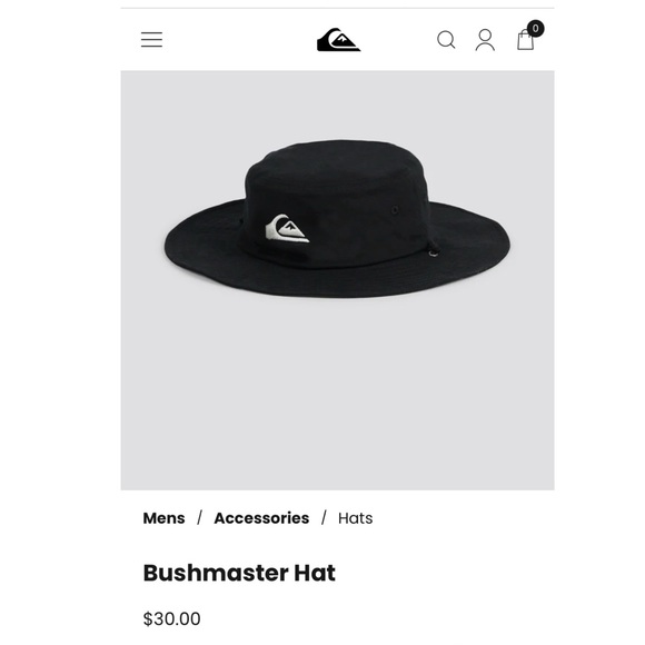 Quicksilver Hat - Picture 5 of 5